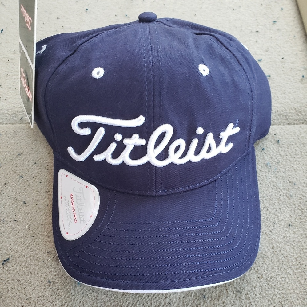 Titleist cap